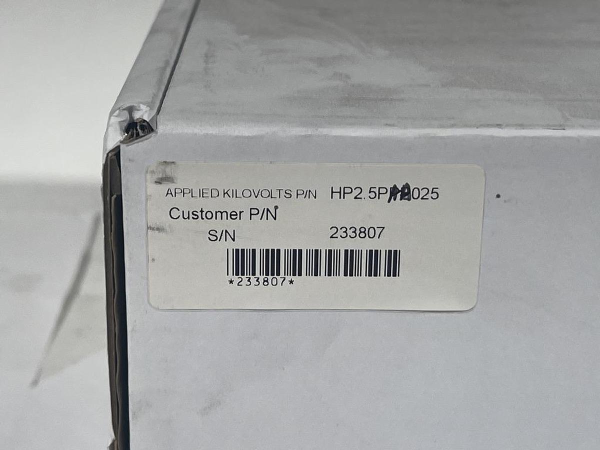 Applied Kilovolts HP2.5PAA025 10V to 2.5kV HV DC Module
