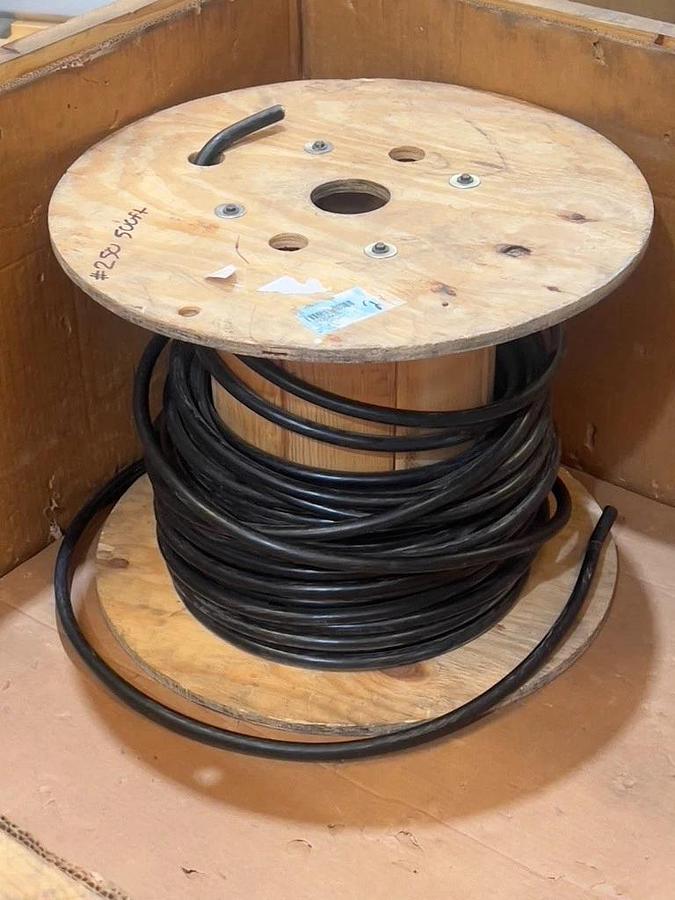155 Foot Spool of Southwire NoLube 250MCM SIMpull XHHW-2 Aluminum Wire 250 kcmil