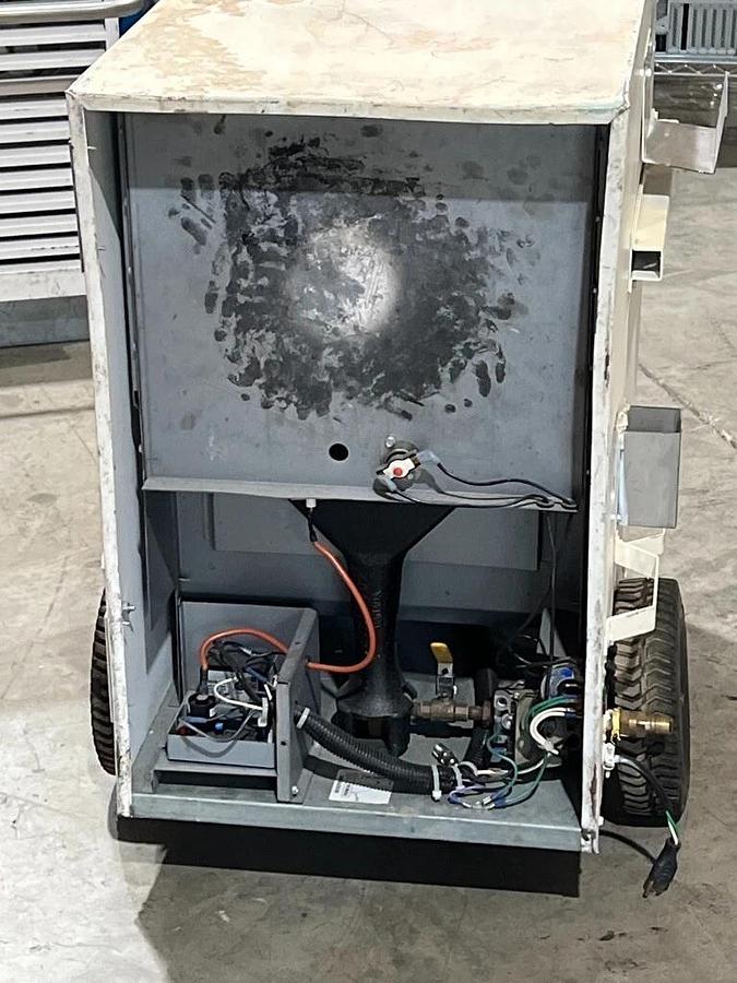 Used ThermalFlow HeatStar Nomad 125,000 - 190,000 BTU Tent Heater UNTESTED SOLD AS IS