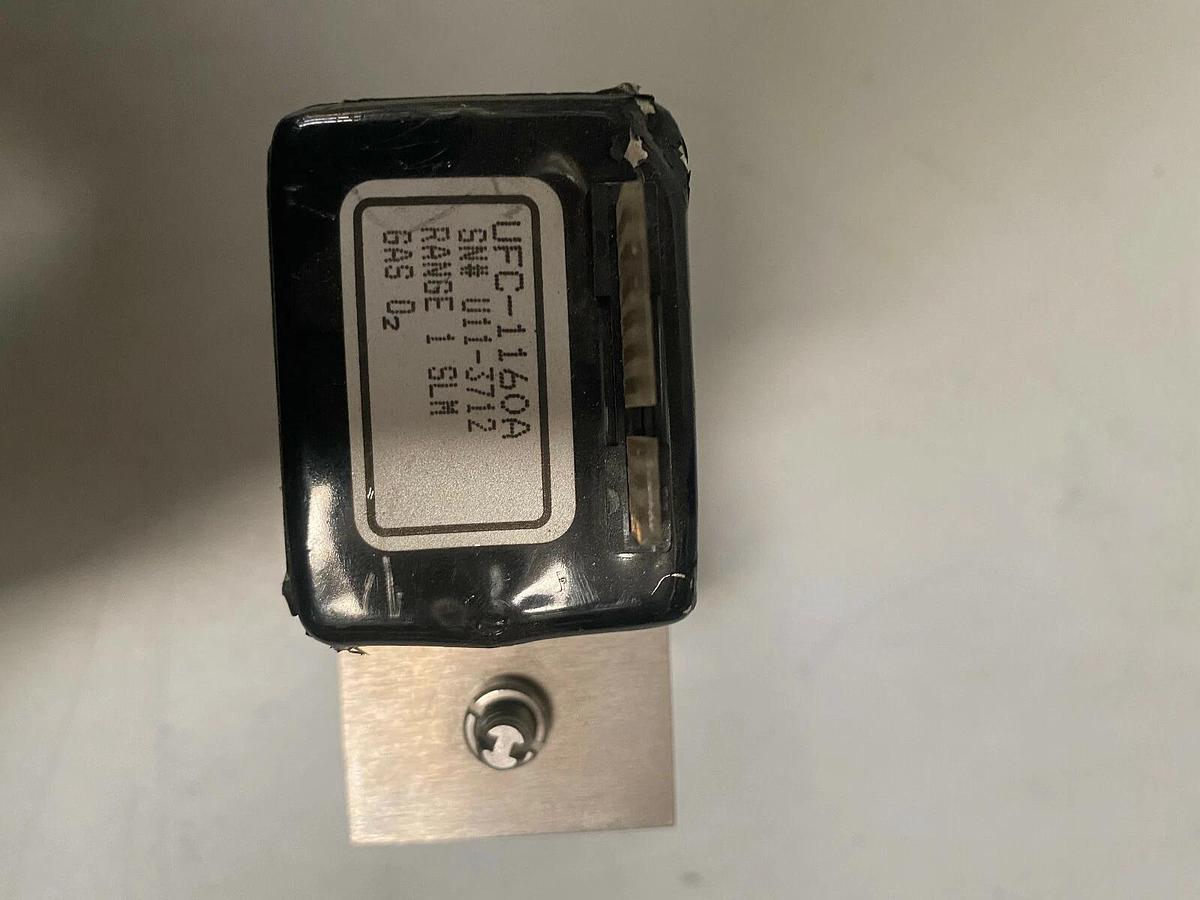 Used Unit Instruments UFC-1160A Mass Flow Controller Range 1 SLM Gas O2