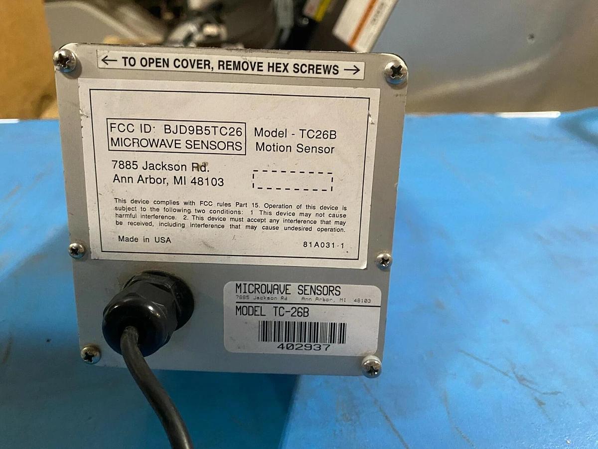 Used Savi Technology Model SRA-GR-101 P/N 860-01504-001 Gate Reader - MS Sedco TC26B