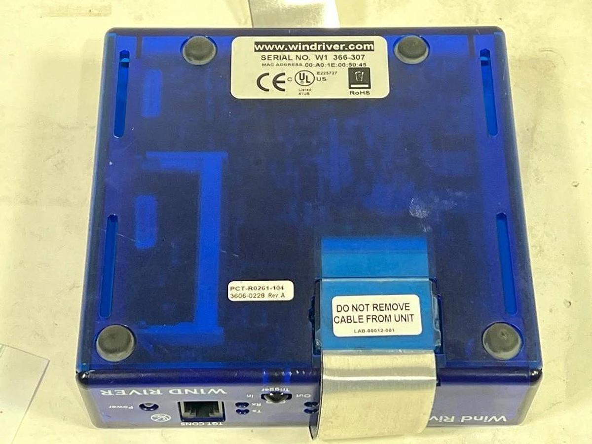 Used Wind River ICE SX Emulation Debugging System - No Power Supply, Untested AS-IS