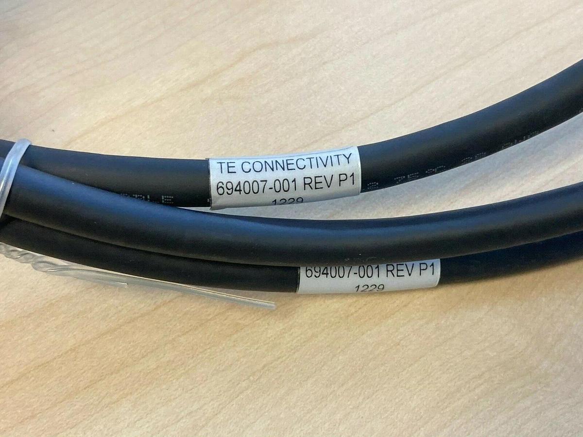 Used TE Connectivity / HP 694007-001 2 Meter Cable Mini SAS HD to Mini SAS - MINI-SAS