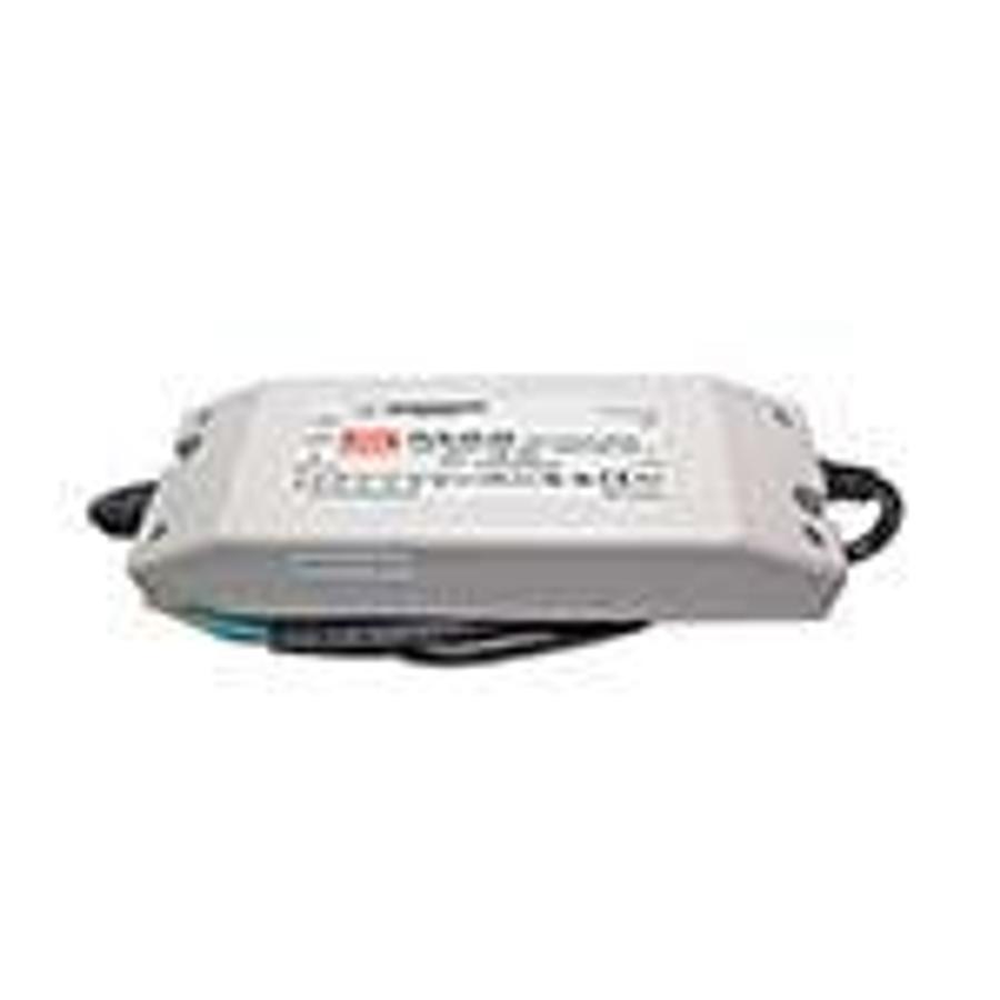 Used Power Supply, AC-DC Single output LED driver Mix mode (CV+CC); Output 20VDC at 2.3A; 45W, cable output; encapsulated IP64 ES7392