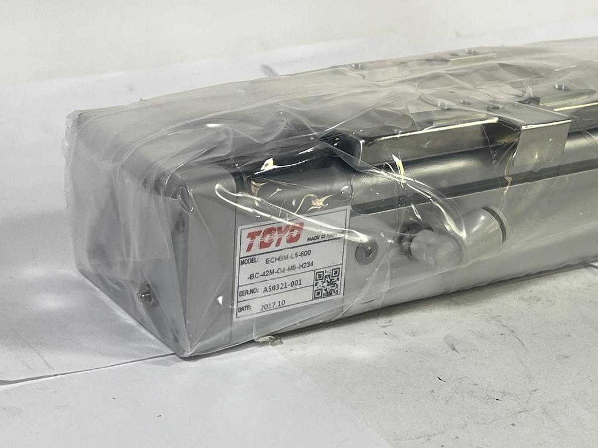 Toyo ECH6M-L5-600-BC-42M-C4-M5-H234 Cleanroom Actuator - Without Motor