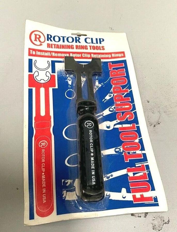 Used Rotor Clip A-220 Large Applicator Install / Remove Hand Tool for Retaining Rings