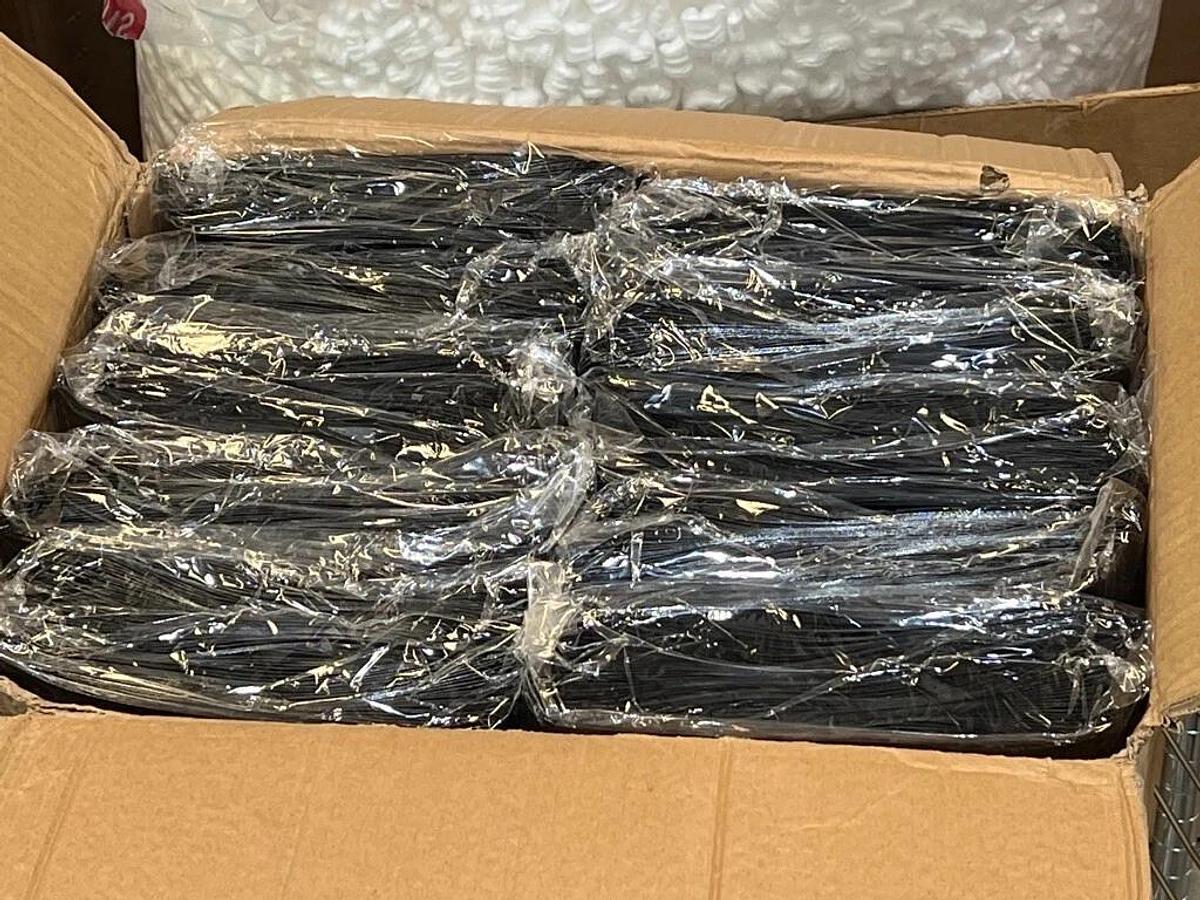 Case of 2000 GRP Quarter Ounce Matte Black GRIP ‘N PULL Bags - GRPGNP46.1_MBLACK