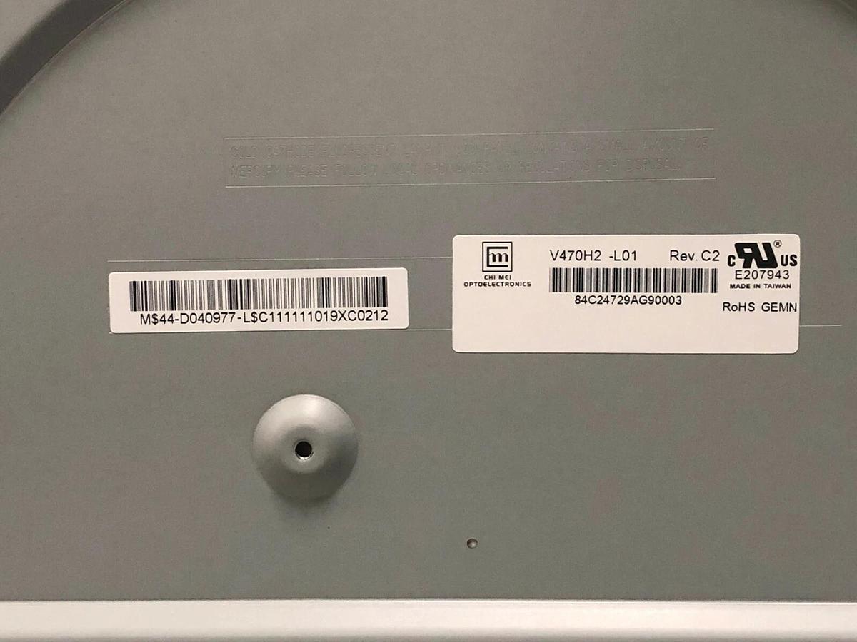 Chi Mei V470H2-L01 47 Inch Class LCD Monitor Raw Display