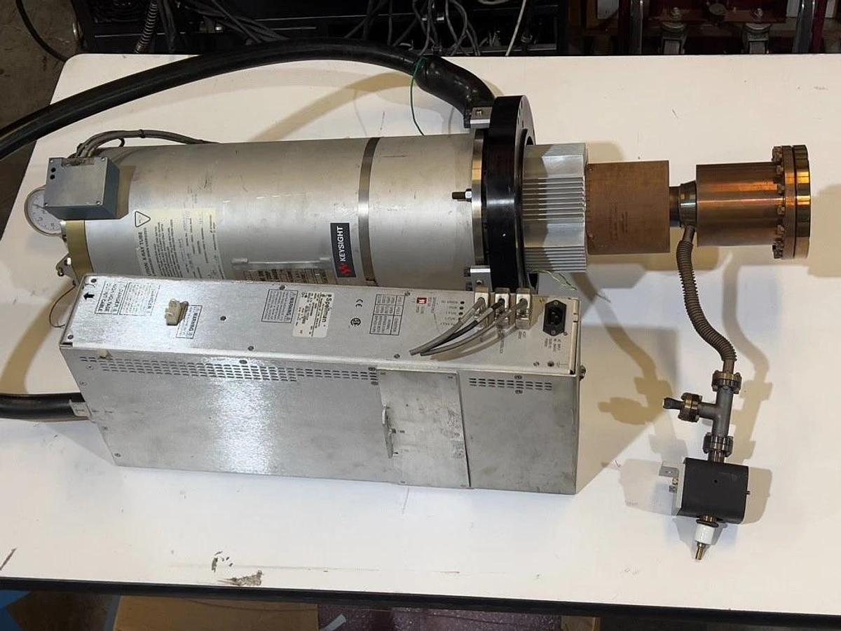 Used DS-41-04M15-53E Camera, X2858 Power Supply, & E7200-89009 X-Ray Tube Agilent 5DX