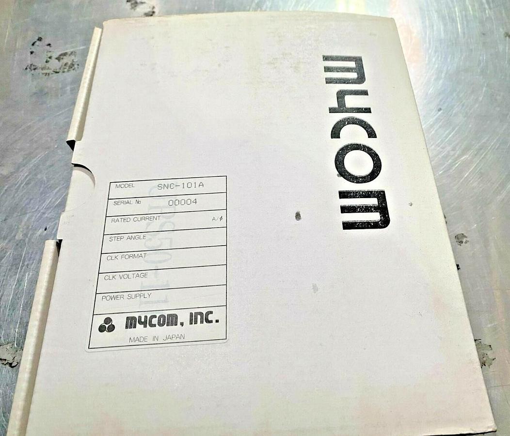 Used Mycom SNC-101A Stepping Motor Drive Control - Stepper