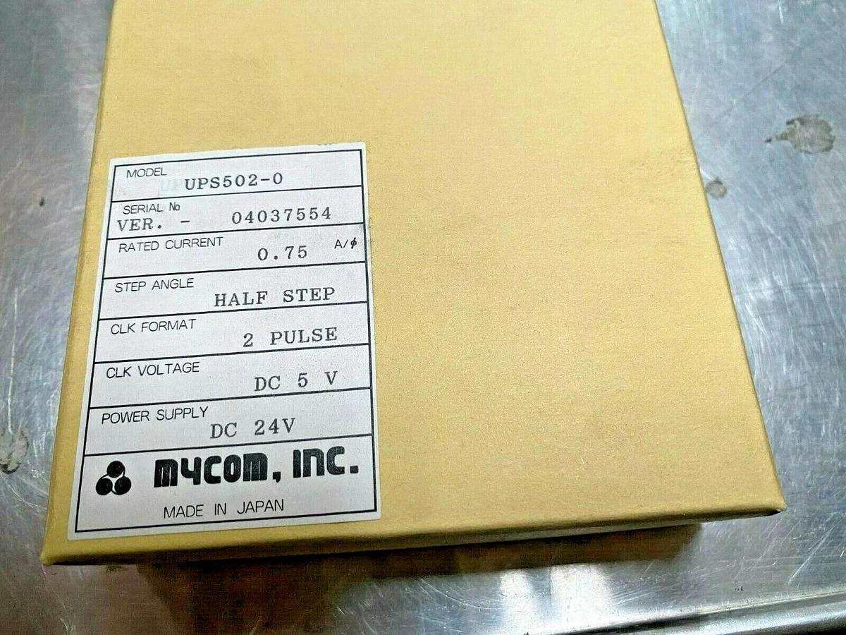 Mycom Nyden UPS502-0 Drive for Stepping Motor - Stepper Motors