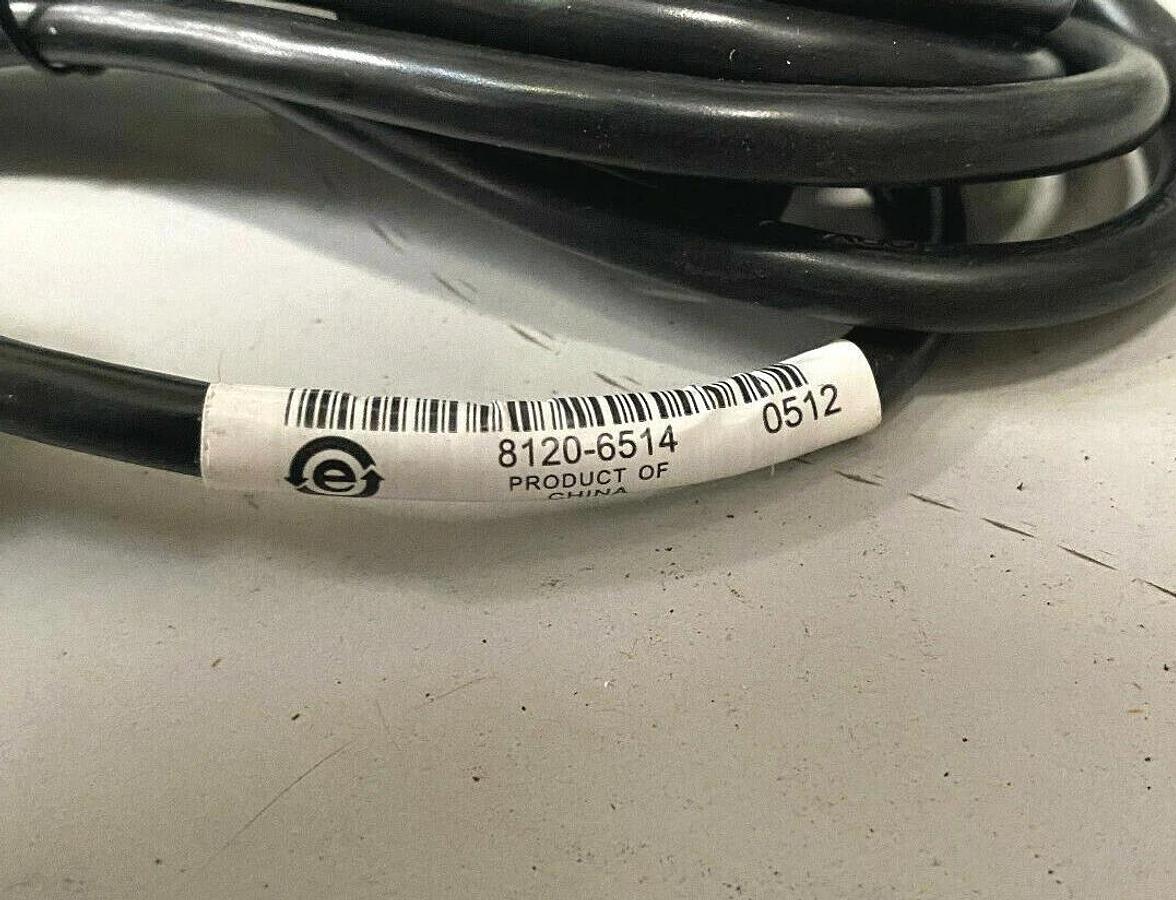 LOT OF 80 - Hewlett-Packard HP 8120-6514 IEC C13/C14 AC Power Cable Extension