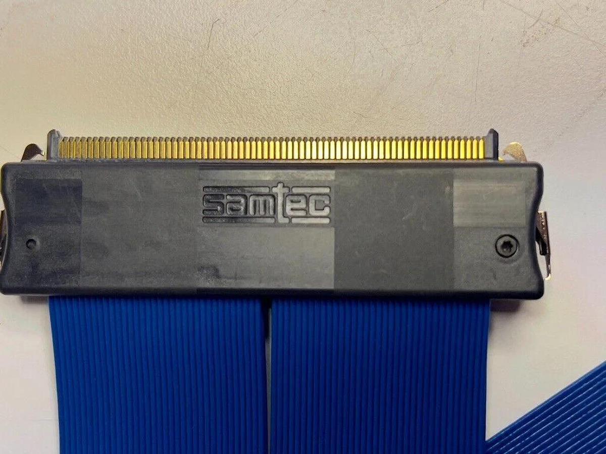 Samtec 70-Position 40" Edge Rate High-Speed Cable Assembly HDR-198349-01-ERCD
