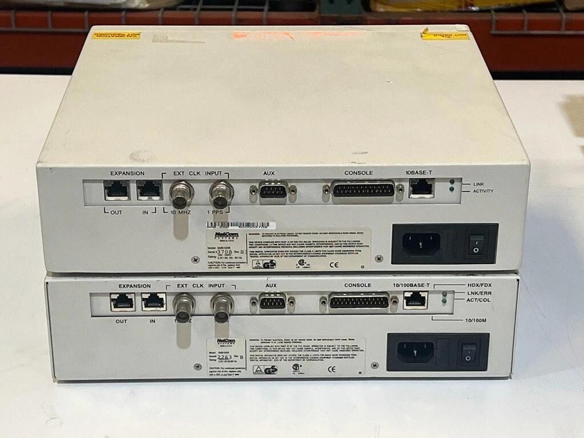 Used Lot of 2 Each: SmartBits 200 & 2000 Systems + 16 Each: SX-7410B & Manual