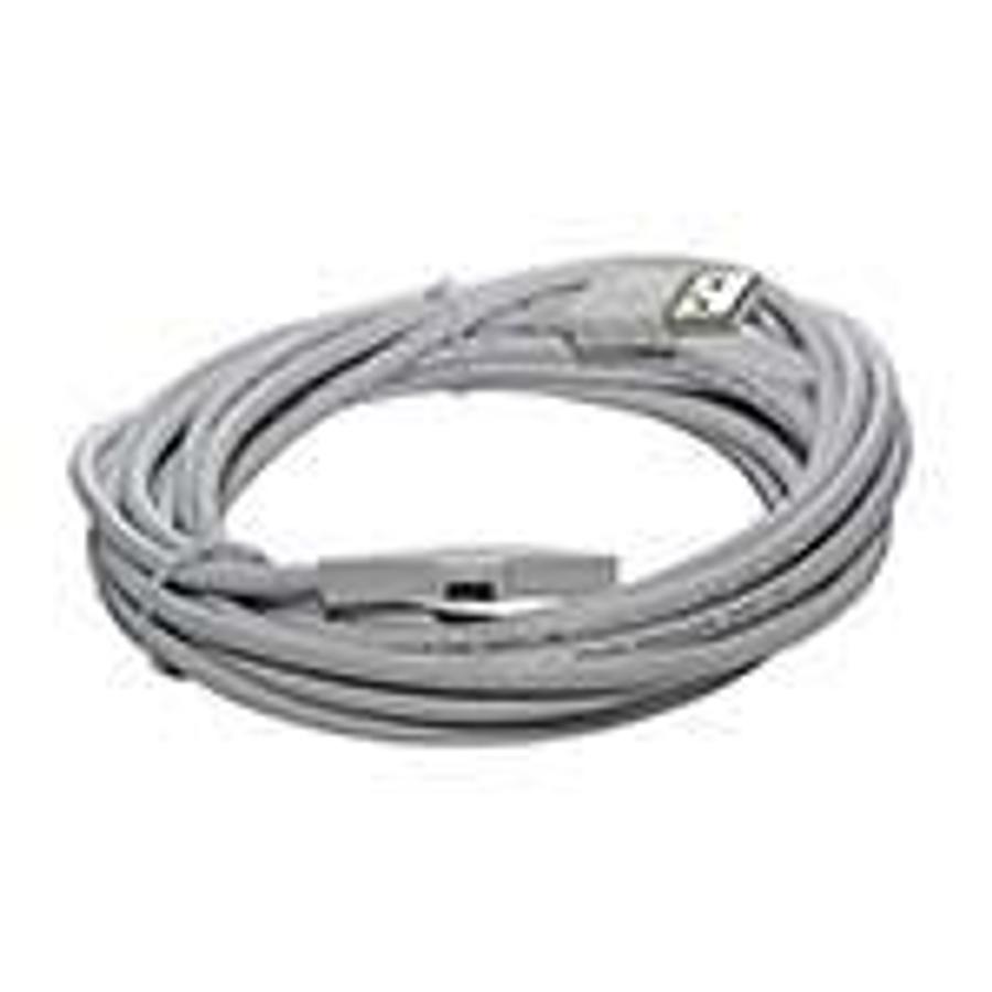 Used USB 2.0 A-Male to Micro B, 15' long ES7555