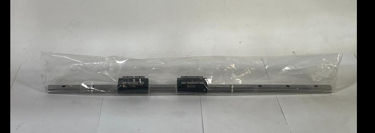 PMI PMI SME Series Ball Chain SME15R 15mm 24" Linear Guideway w/ 2X SME15SA-N Slides