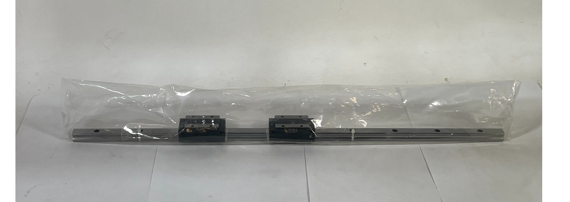 PMI PMI SME Series Ball Chain SME15R 15mm 24" Linear Guideway w/ 2X SME15SA-N Slides