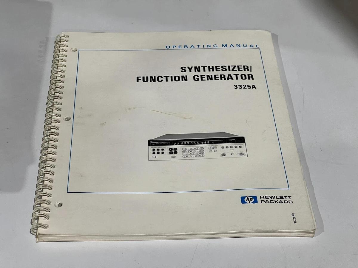 Used Lot of 14 Vintage HP Instruction / User Manuals Hewlett-Packard Agilent Keysight