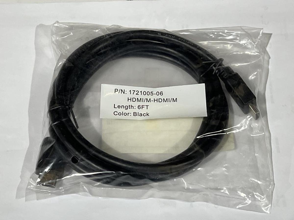Lot of 25 Pieces Qualtek 1721005-06 HDMI Male to Male 6-Foot Cables