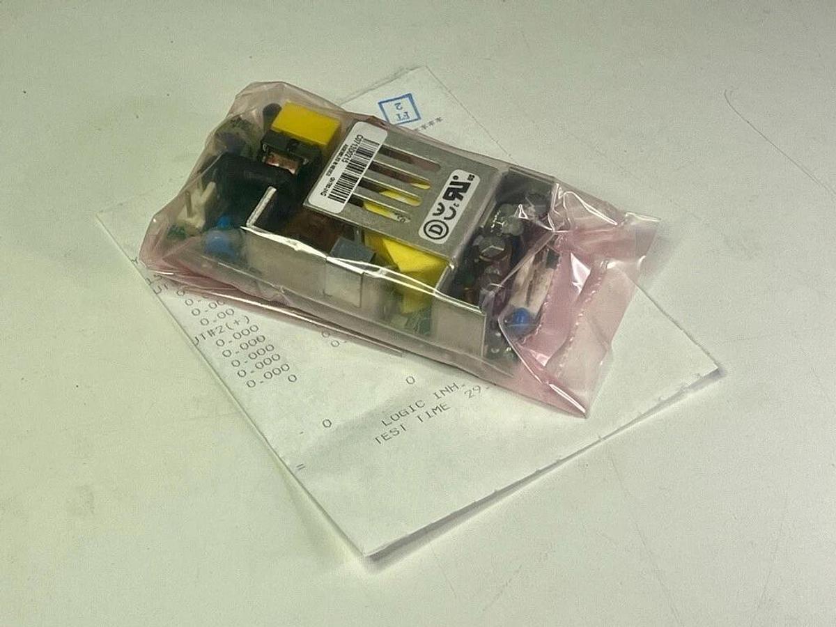 Used Condor SL Power Electronics Model GNT60-24 Open Frame Power Supply 24V 2.1A