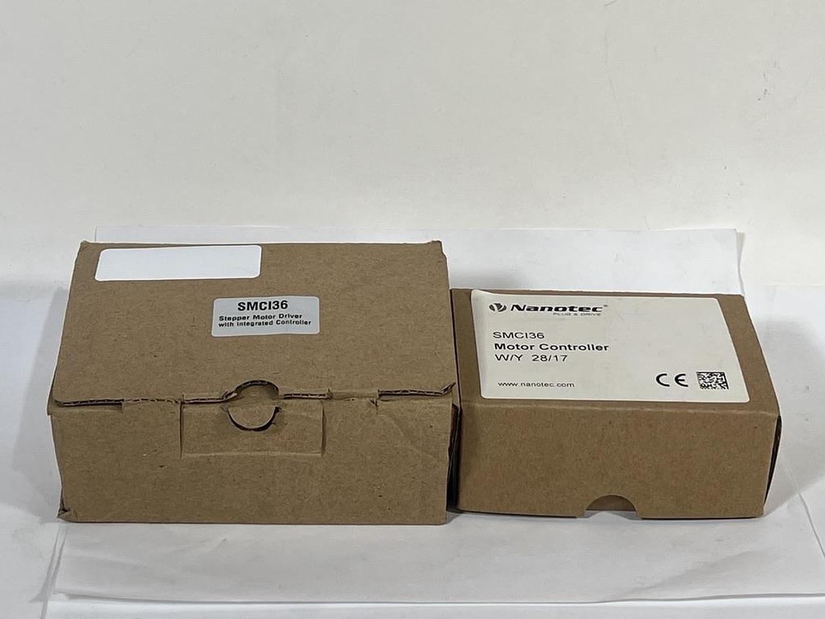 Used 2017 Nanotec SMCI36