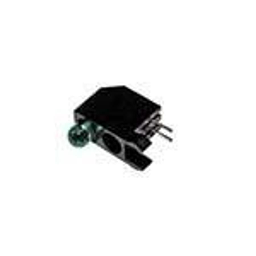 Used LED Green Transparent (Clear), 569nm, round, 10ma, 2.1v ES7246