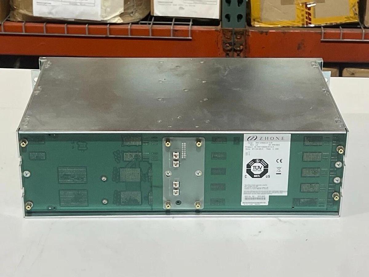Used Zhone 3U 19" MXK-Chassis-319 - Access Concentrator with VDSL2 and 4GIGE Cards