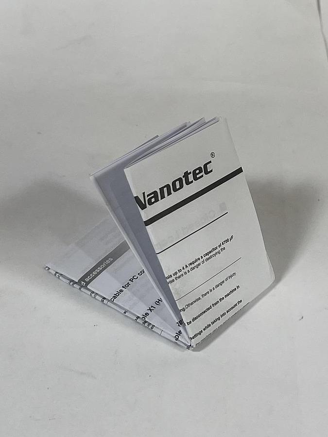 Used 2017 Nanotec SMCI36