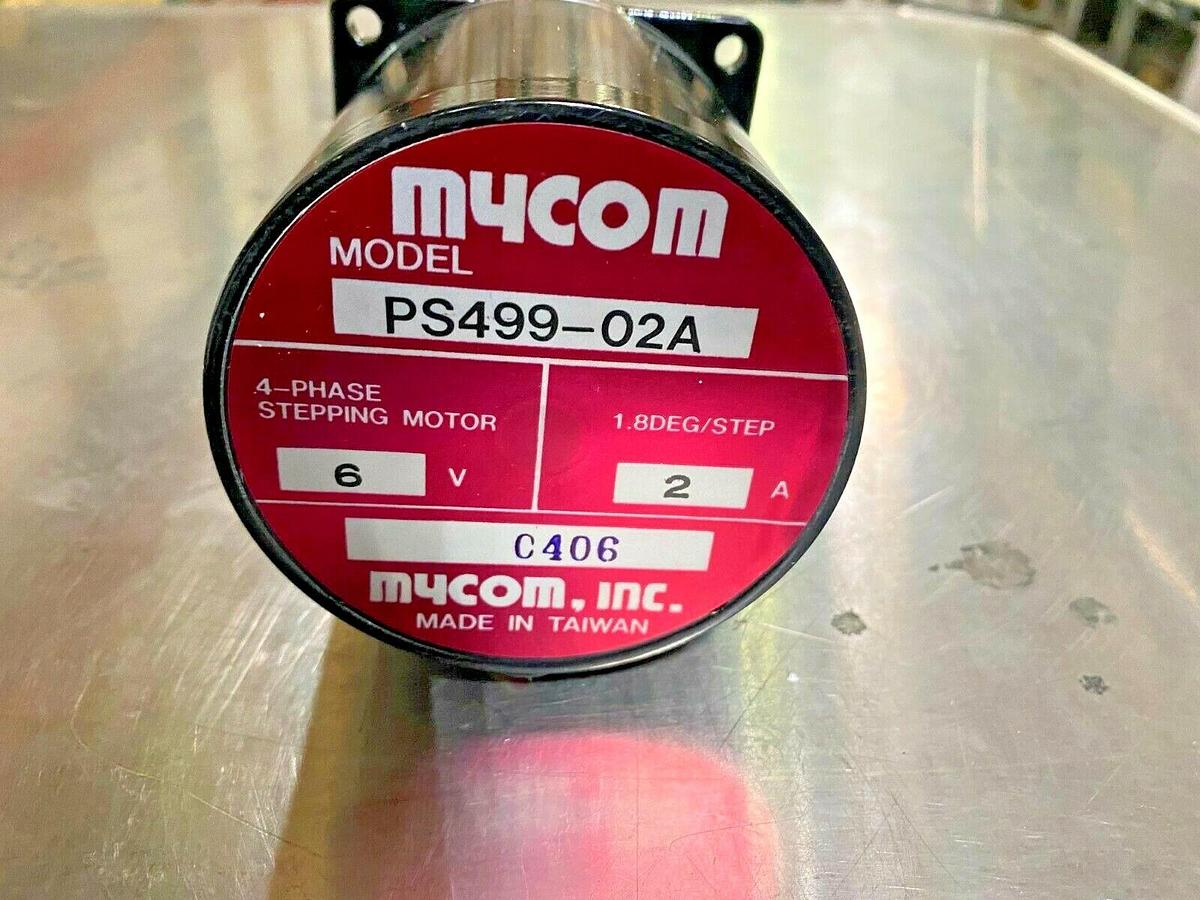 Mycom Nyden PS499-02A 6V 2A 4-Phase Stepping Motor - Stepper