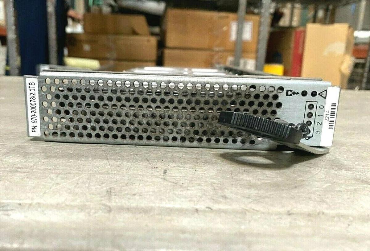 Used HP 3PAR Drive Sled P/N 970-200078/2.0TB 4X 500GB HDD Hard Drives 970-200078 2TB
