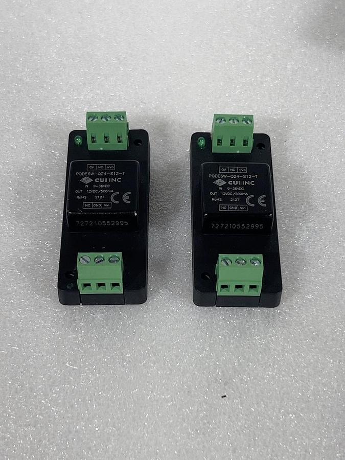 Used Lot of Bel Power PQDE6W-Q24-S24-T & PeaceFair PZEM-004