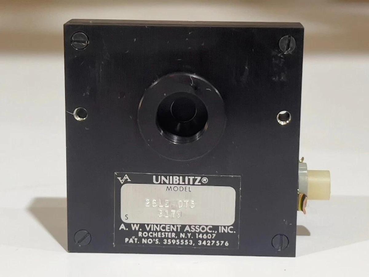 Used Vincent Associates Uniblitz Model 26L2A0T5 Laser Shutter - Untested