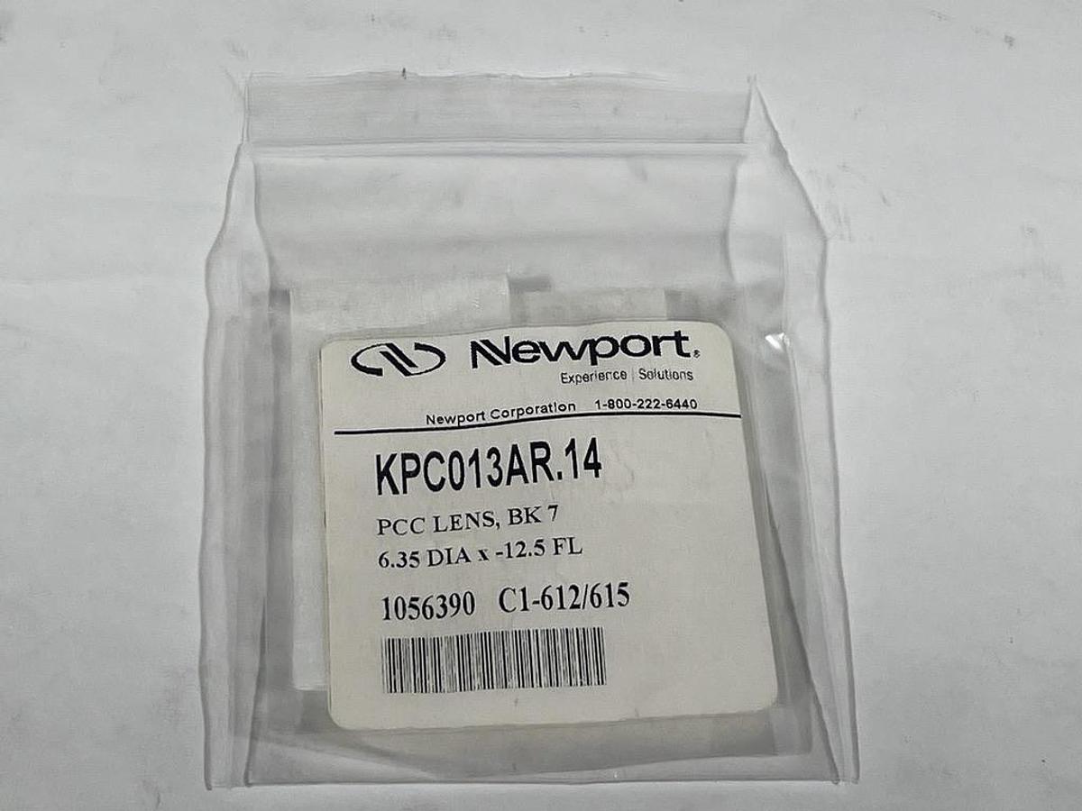 Used Newport Optics Lot: LM-2R Mount, PAC028.AR14 Lens, & KPC013AR.14 Lens