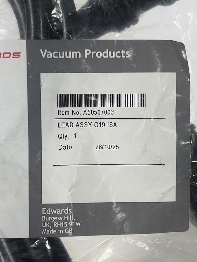 Used Lot of 50: Power Extension Cords (PDU Cords) 14 AWG IEC60320 C14-C13 and C14-C15