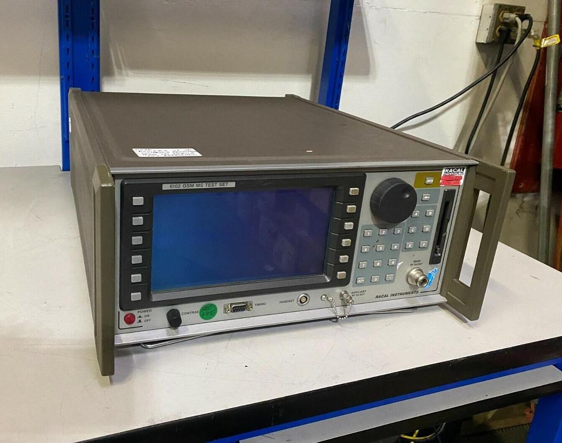 Used Racal Corporation 6102 GMS MS TEST SET