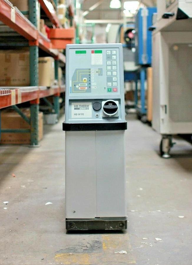 Used HB-Therm Series 3 HB-W 90 Temperature Control Unit