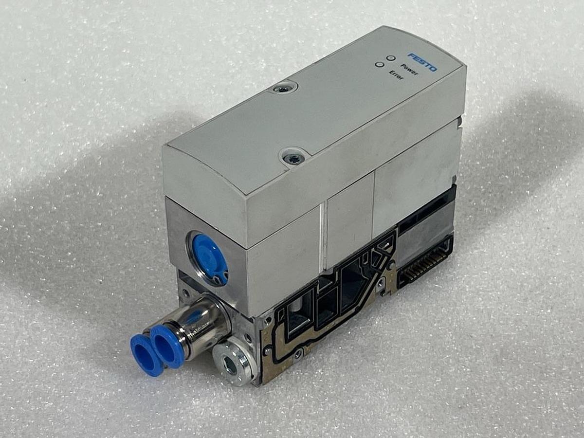 Used Festo Model VPPM-6TA-L-1-F-0L6H P/N 542221 Proportional Pressure Control Valve