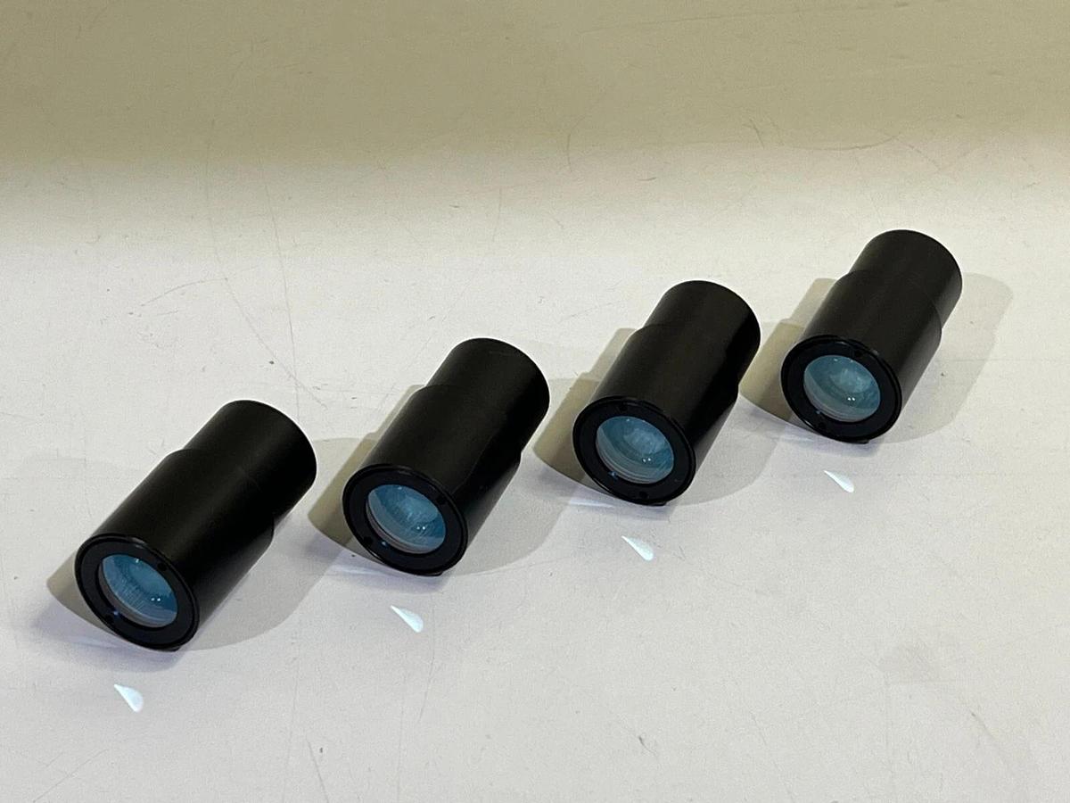 Lot of 4 Each Greenlight Optics 10-00030 Detector Lens Assembly for LiDAR Sensor