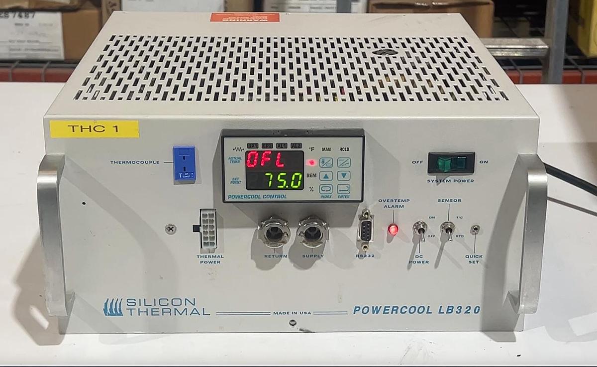 Used Silicon Thermal Powercool LB320 Standalone Thermal Controller