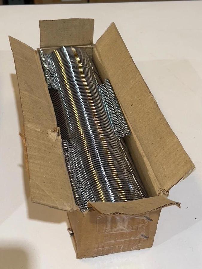 Used Box of 100 Pieces - 92mm Fan Grill - Finger Guard 2-Screw Type P/N 088133
