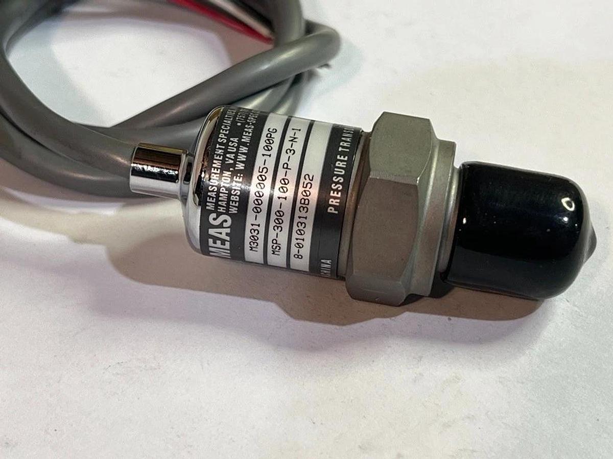 TE Connectivity Pressure Transducer - M3031-000005-100PG - MSP-300-100-P-3-N-1