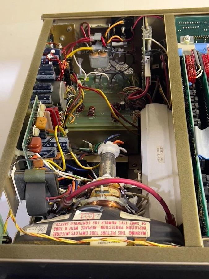 Used Crown TECRON TEF-10 Time/Energy/Frequency TDS Time Spectrometry Computer System