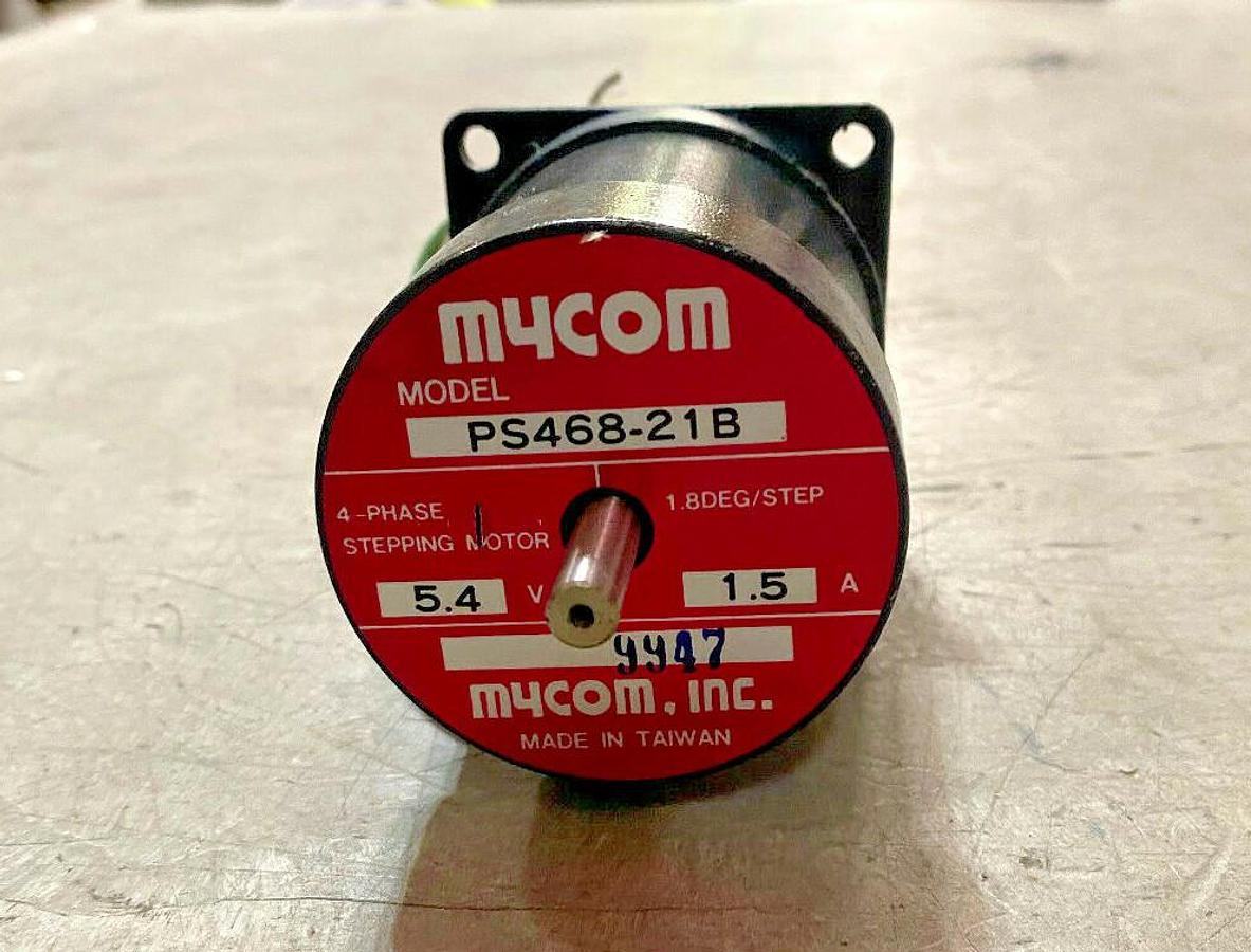 Mycom PS468-21B 5.4V 1.5A 1.8Deg/Step 4 Phase Stepping Motor - Stepper