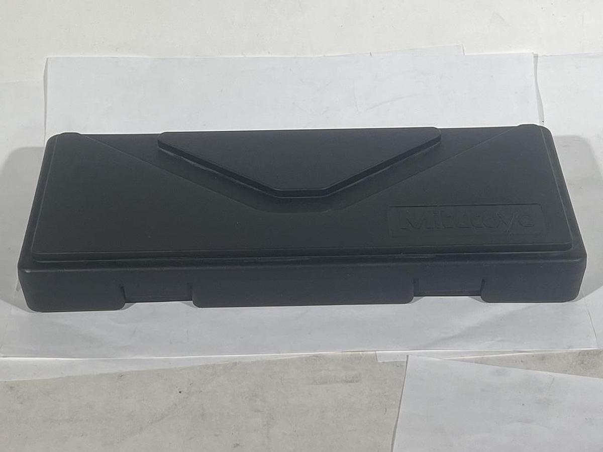 Used Mitutoyo CD-6" ASX Absolute AOS Digimatic 500-196-30 Digital Micrometer / Caliper with Case