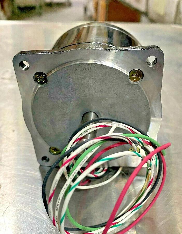 Used Mycom PS496-01B 1.8V 4.5A 4-Phase 1.8Deg/Step Stepping Motor - Stepper