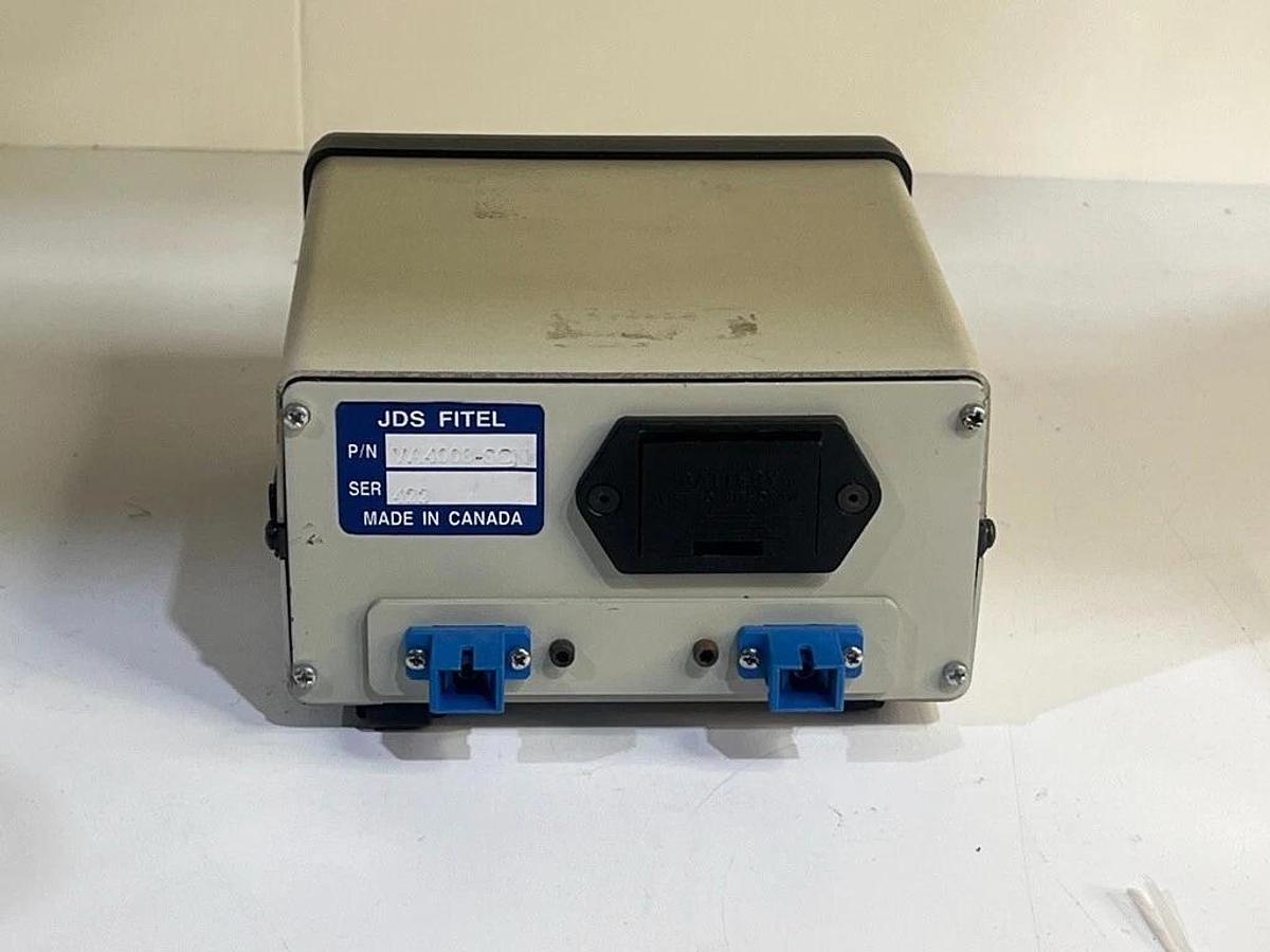Used JDF Fitel VA4 Series Optical Attenuator  VA4008-SCN
