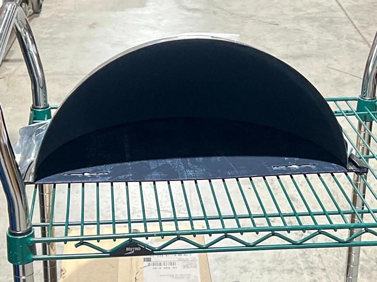 2 Pack: Se-Kure Model ONV-180-18-PB Half Dome 18" Acrylic Mirror - 45WD12