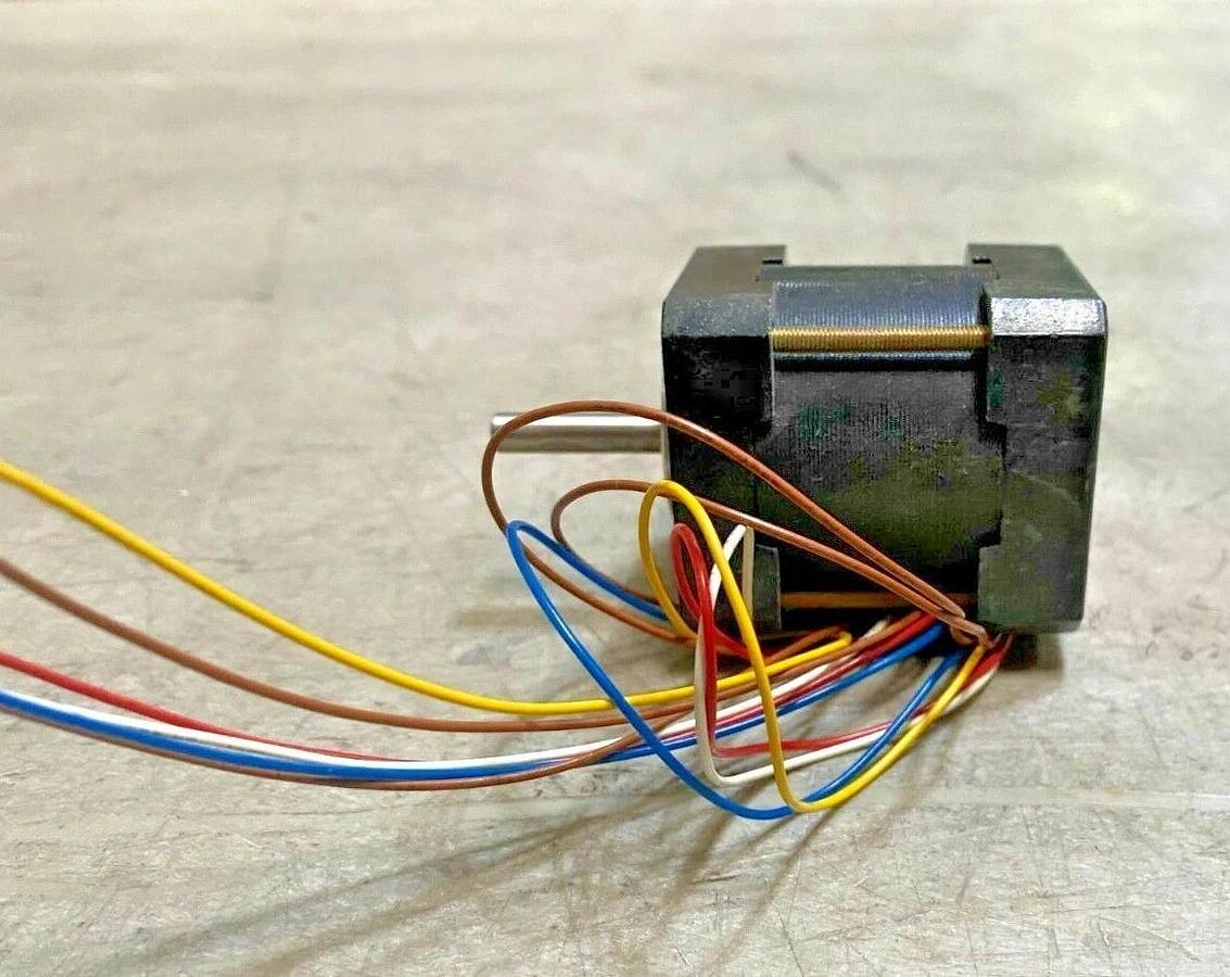 Mycom Nyden PS445-02A 6.0V 0.8A 1.8Deg/Step 4-Phase Stepping Motor - Stepper