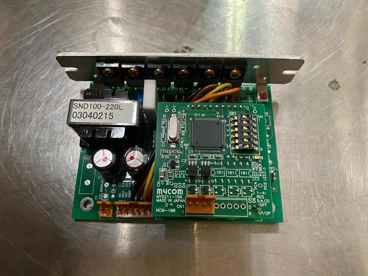 Mycom NanoDrive SND100-200L 24V DC Stepping Motor Driver - Stepper Motor