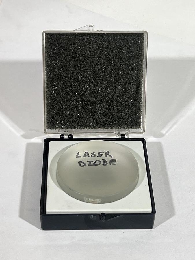 Used CVI (Coherent) PLCC-25.4-19.6-C-1550 25.4mm 1" Diameter N-BK7 Plano-Concave Lens